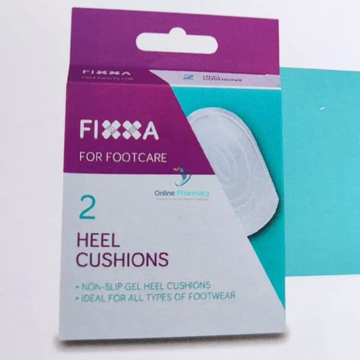 Fixxa Heel Cushions - 2 Pack