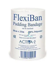Flexiban Padding Bandage - 10cm X 3.5m - 12 Pack - OnlinePharmacy