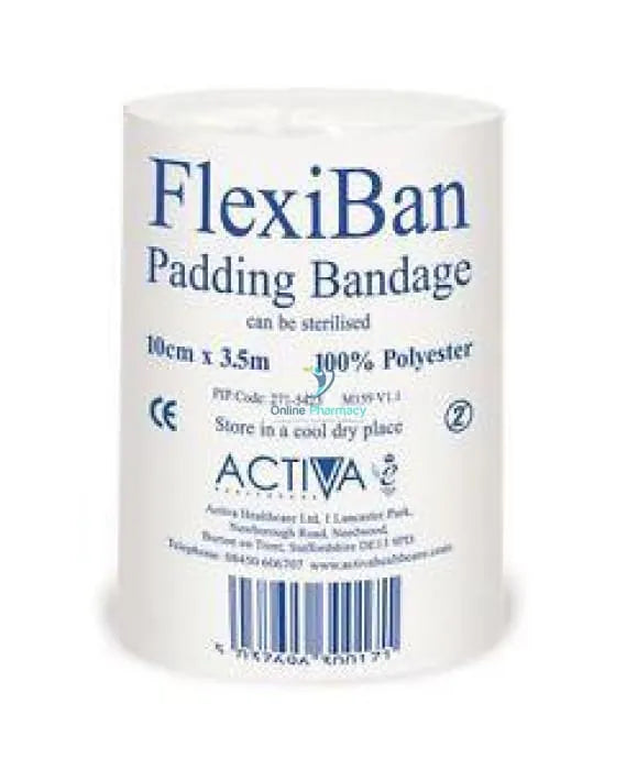 Flexiban Padding Bandage - 10cm X 3.5m - 12 Pack - OnlinePharmacy