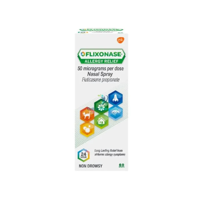 Flixonase Allergy Relief Nasal Spray & Hayfever