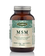 Flora MSM 1000mg Capsules - 90 pack