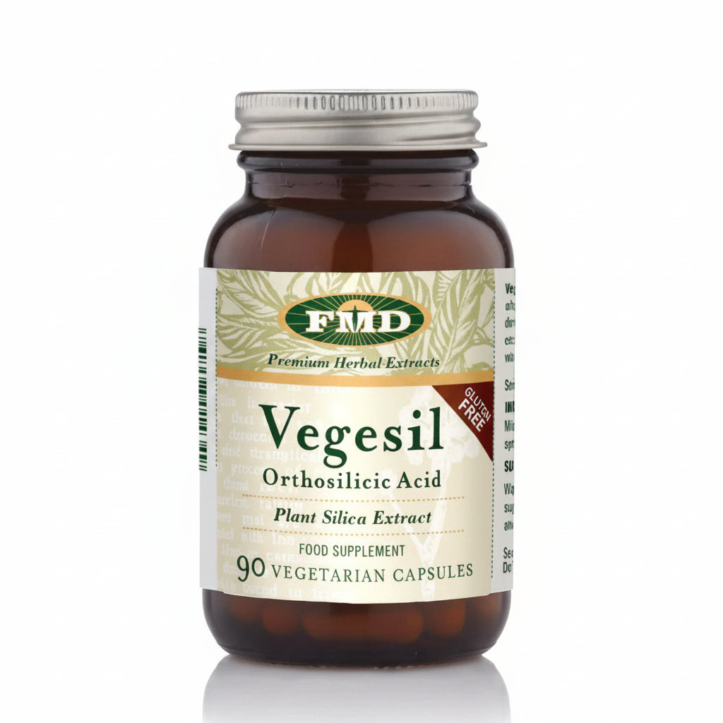 Flora Vegesil Capsules - 90 Caps