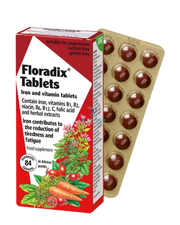 Floradix Iron Tablets - 84 Pack