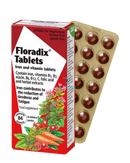 Floradix Iron Tablets - 84 Pack