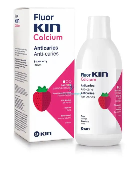 Fluor-Kin Mouthwash - 500ml