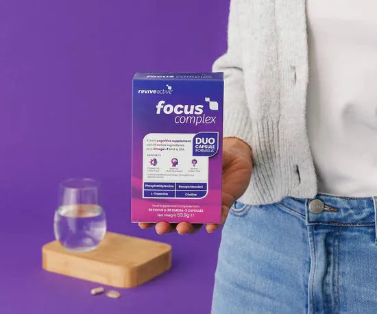 Revive Active Focus Complex Capsules - 60 Pack