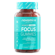 Novomins Focus Gummies - 60 Pack