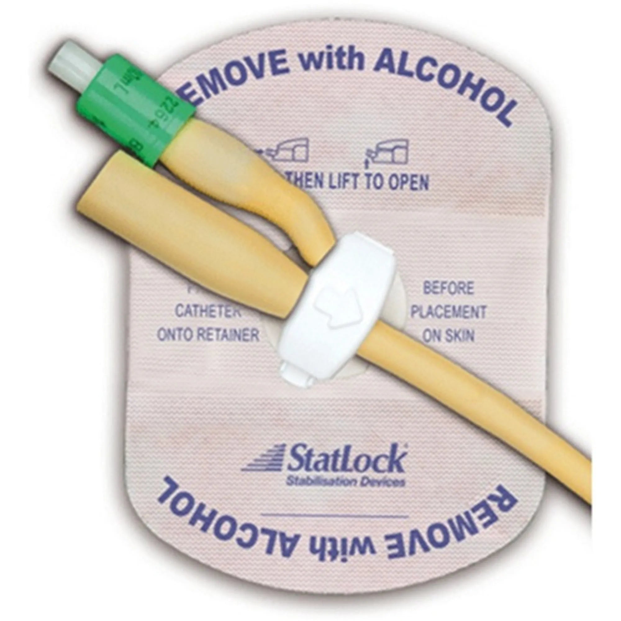 Bard VPPDFPCE StatLock Foley Stabilisation Device - 50 Pack