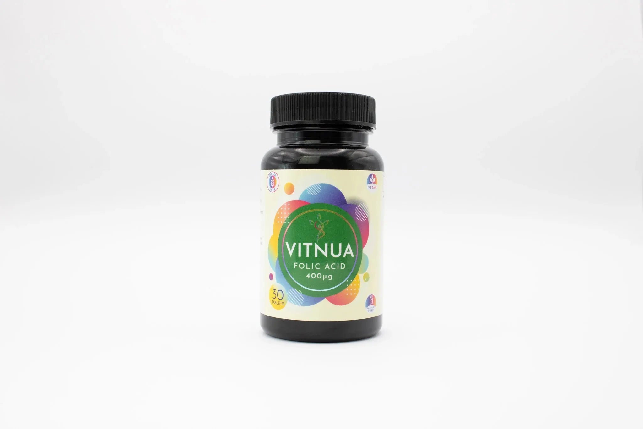 Vitnua Folic Acid 400μg  Tablets - 30 Pack