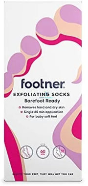 Footner Exfoliating Socks