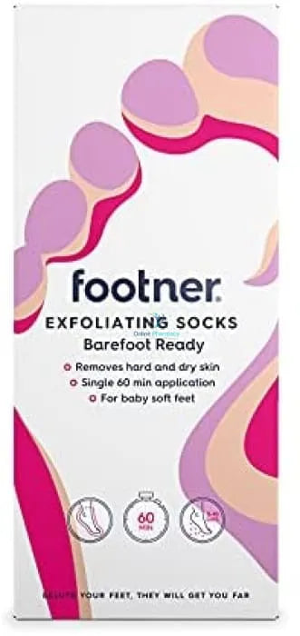 Footner Exfoliating Socks