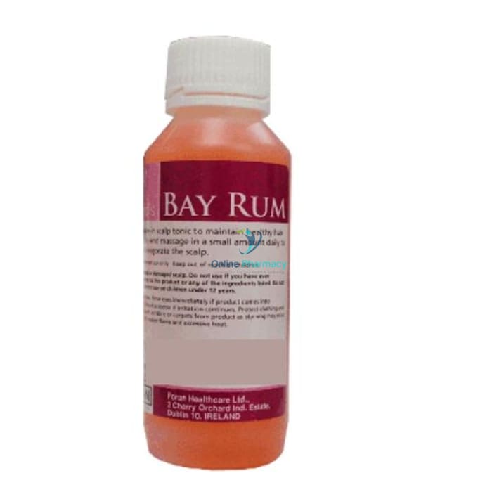 Foran Bay Rum Hair Tonic - 125Ml/500Ml Conditioners