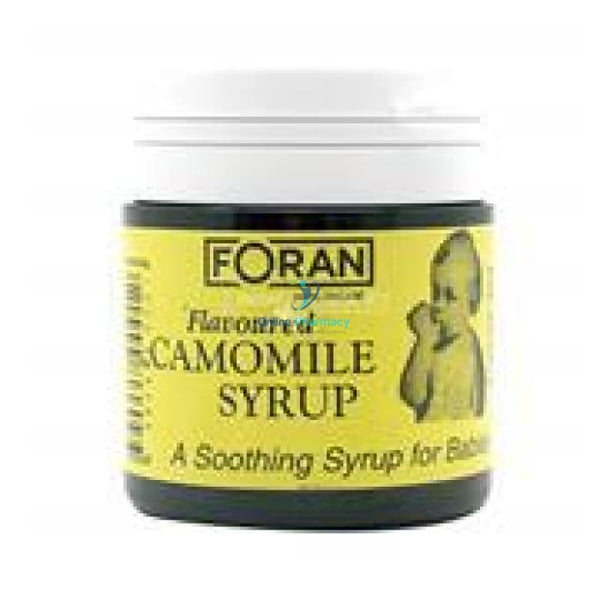 Foran Camomile Syrup - 40ml - OnlinePharmacy
