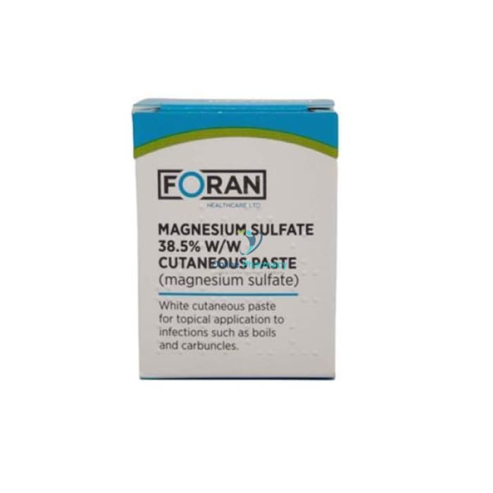 Forans Magnesium Sulphate Paste - 50g/90g - OnlinePharmacy