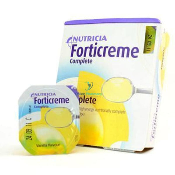 Forticreme Complete - 4 x 125g/ 24 x 125g - OnlinePharmacy