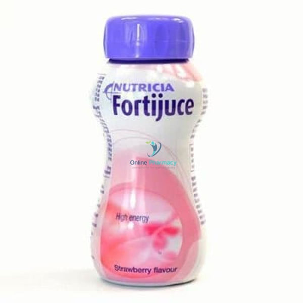 Fortijuce Nutritional Drinks Strawberry - 200Ml. Nutrition & Shakes