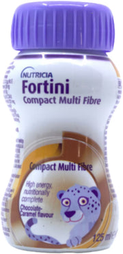 Fortini Compact Multi Fibre Chocolate Caramel - 125ml