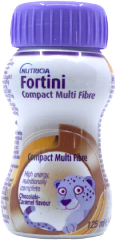 Fortini Compact Multi Fibre Chocolate Caramel - 125ml