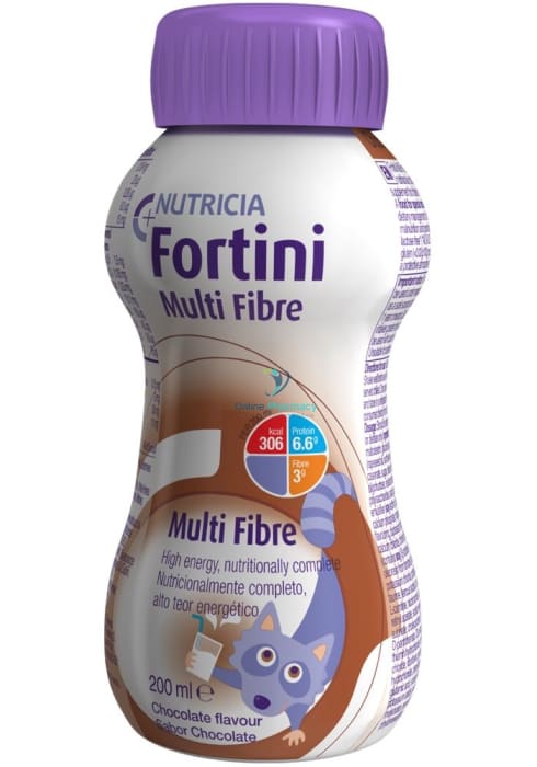 Fortini Compact Multi Fibre Chocolate - 125Ml Nutrition Drinks & Shakes