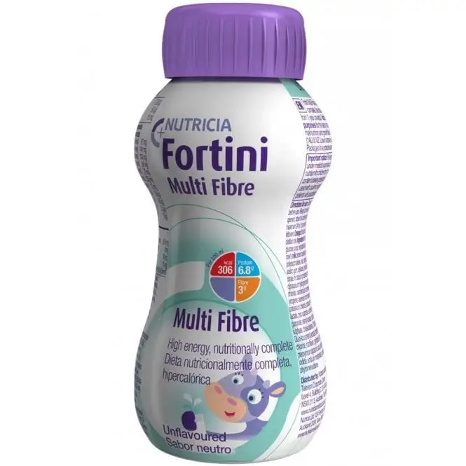 Fortini Compact Multi Fibre Strawberry - 24 x 125ml
