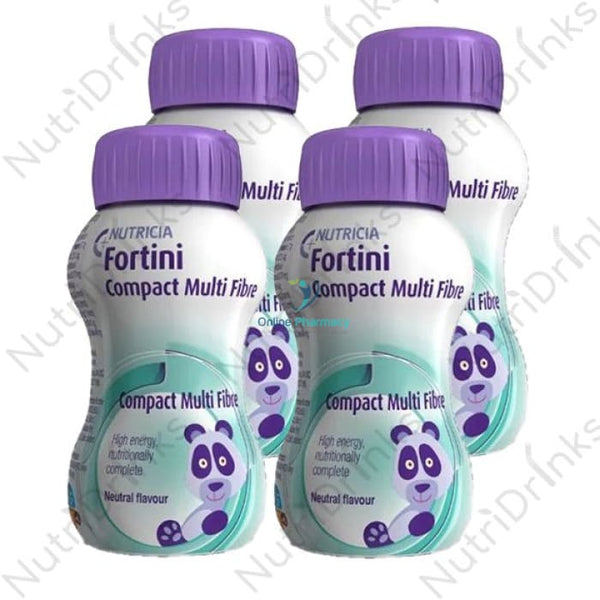 Fortini Compact Multi Fibre Neutral - 24 X 125Ml Nutrition Drinks & Shakes