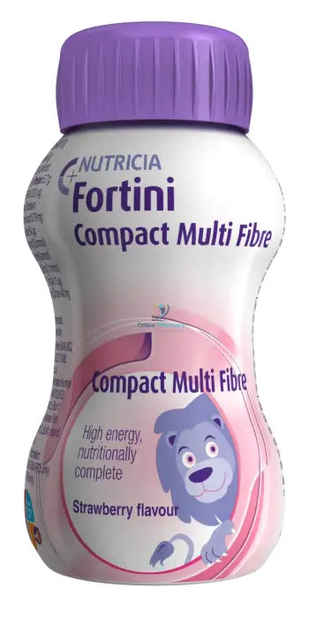 Fortini Compact Multi Fibre Strawberry - 125Ml Nutrition Drinks & Shakes