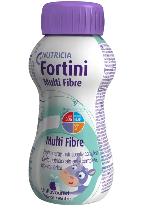 Fortini Compact Multi Fibre Unflavoured - 125Ml Nutrition Drinks & Shakes