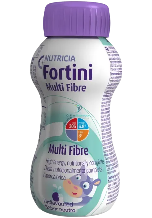 Fortini Compact Multi Fibre Unflavoured - 125ml