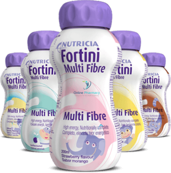 Fortini Multi Fibre Drinks For Children - 5 Flavours - OnlinePharmacy