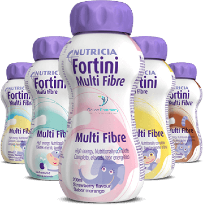 Fortini Multi Fibre Drinks For Children - 5 Flavours - OnlinePharmacy