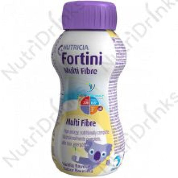 Fortini Multi Fibre Vanilla - 200Ml Nutrition Drinks & Shakes