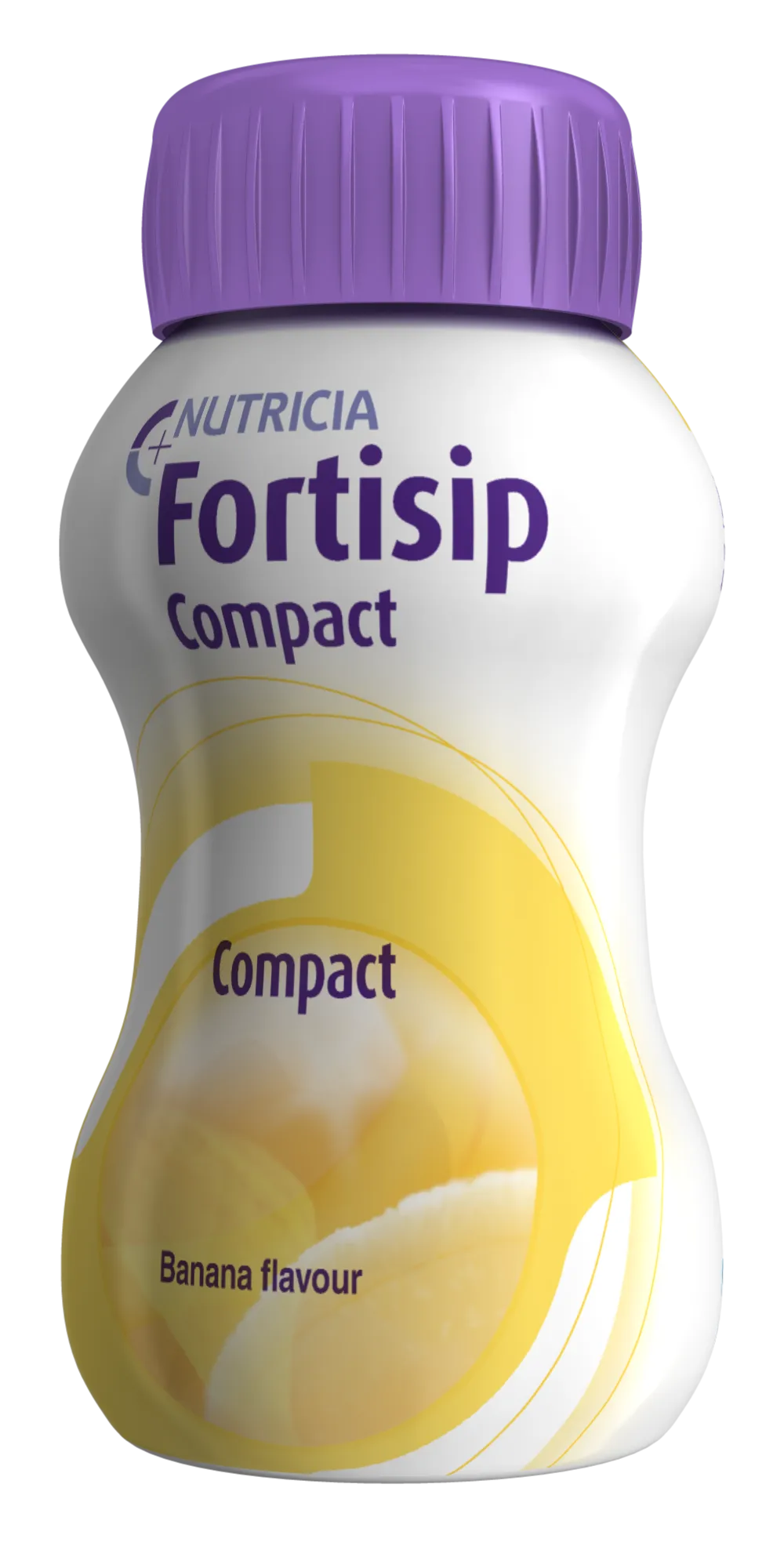 Fortisip Compact Banana Nutritional Drinks - 24 Pack x 125ml