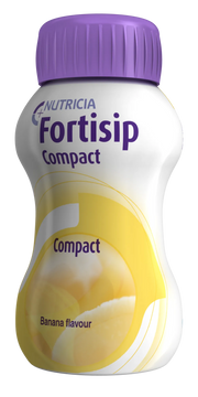 Fortisip Compact Banana Nutritional Drinks - 24 Pack x 125ml
