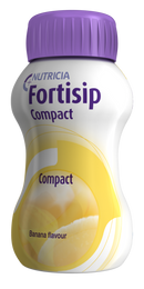 Fortisip Compact Banana Nutritional Drinks - 24 Pack x 125ml