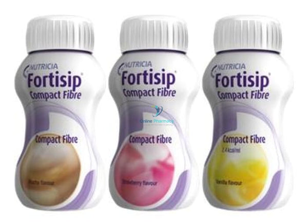 Fortisip Compact Fibre Nutritional Drinks - 4 x 125ml Pack - OnlinePharmacy