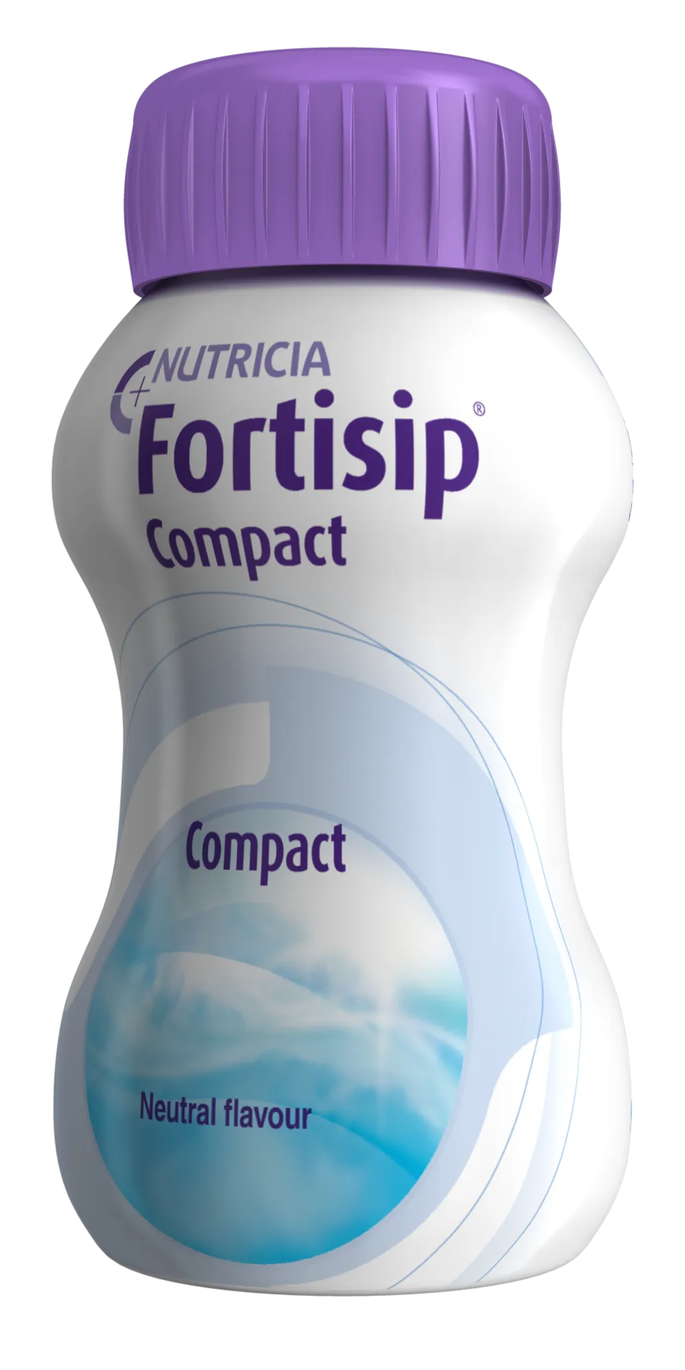 Fortisip Compact Neutral Nutritional Drinks - 24 Pack x 125ml