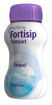 Fortisip Compact Neutral Nutritional Drinks - 24 Pack x 125ml