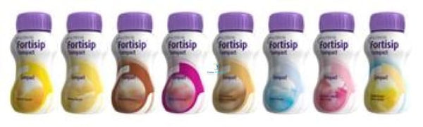 Fortisip Compact Nutritional Drinks - 12 / 24 Pack - OnlinePharmacy