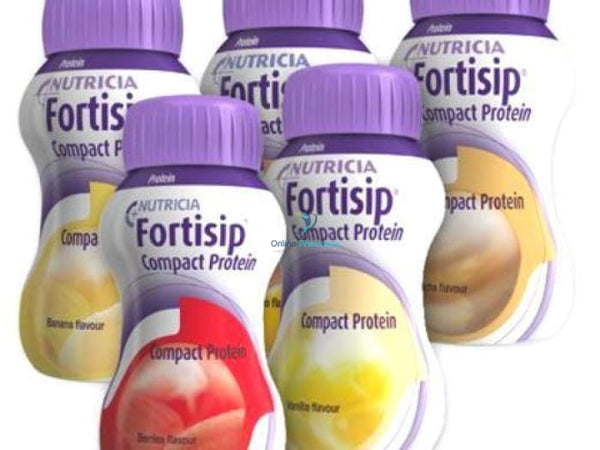 Fortisip Compact Protein Nutritional Drinks - OnlinePharmacy