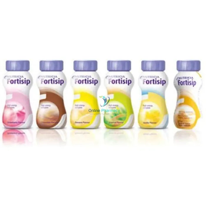 Fortisip Nutritional Drinks 200ml Bottle - 4 Pack - OnlinePharmacy