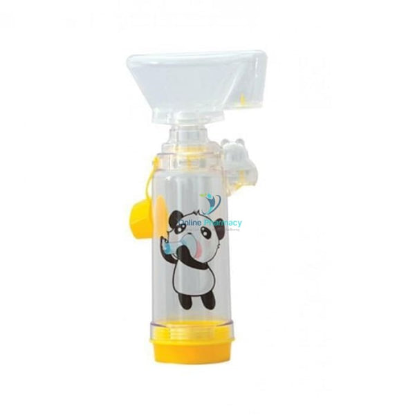 Free BreathFree-breath Anti-Static Panda Spacer (With Child Mask) 175ml - OnlinePharmacy