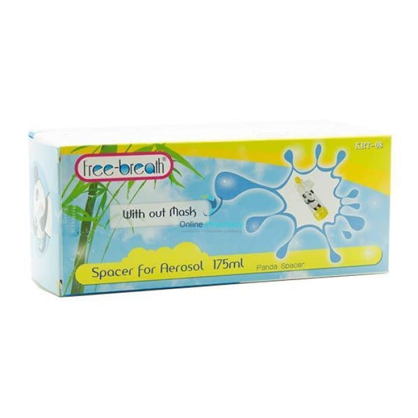 Free-breath Anti-Static Panda Spacer (Without Child Mask) 175ml - OnlinePharmacy