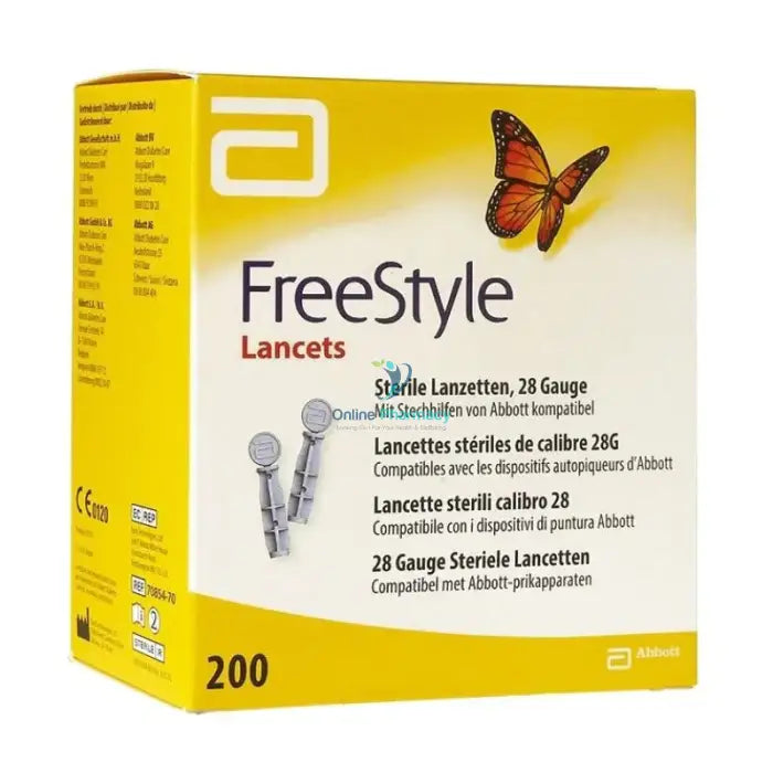 Freestyle Lancets - 200 Pack