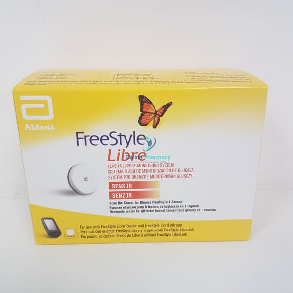 Freestyle Libre Flash Glucose Monitoring System - OnlinePharmacy