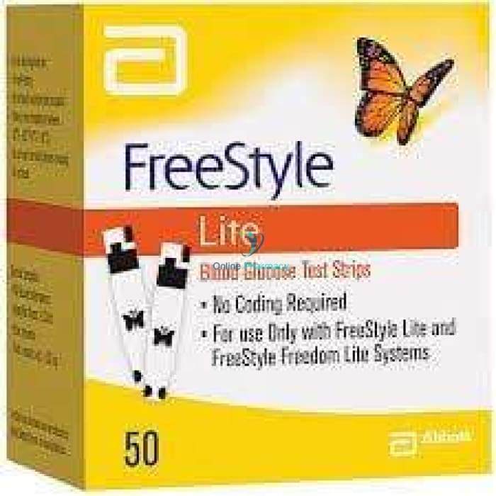 Freestyle Lite Blood Glucose Test Strip - OnlinePharmacy