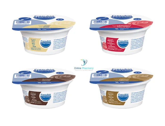 Fresubin 2Kcal Creme Nutritional Supplement - 4 x 125g - OnlinePharmacy