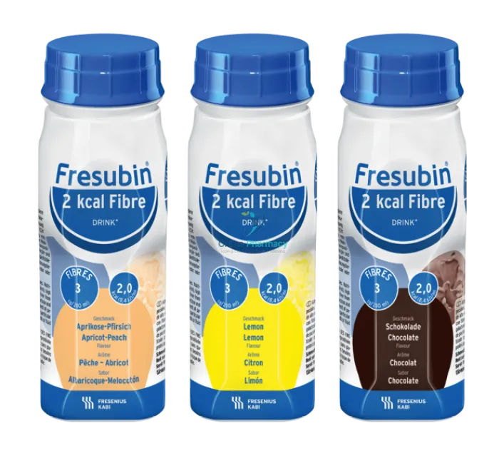 Fresubin 2kcal Fibre Drink - 4 x 200ml - OnlinePharmacy