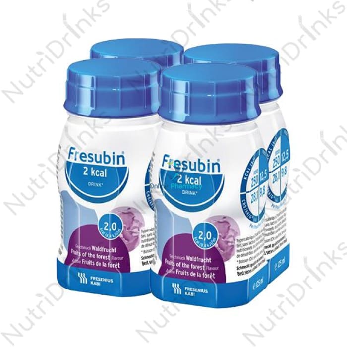 Fresubin 2Kcal Mini Drink - 4 X 125Ml (All Flavours) Nutrition Drinks & Shakes