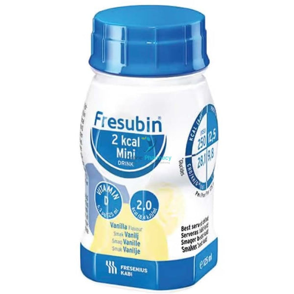 Fresubin 2Kcal Mini Drink - 4 X 125Ml (All Flavours) Nutrition Drinks & Shakes