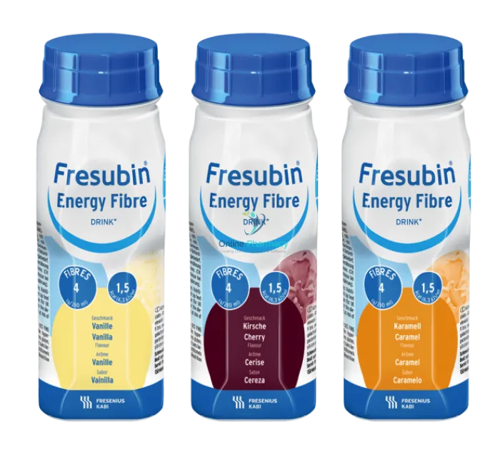Fresubin Energy Fibre - 4 x 200ml - OnlinePharmacy